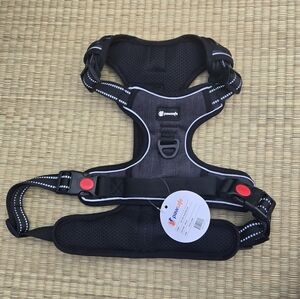 Pawstyle Black Dog Harness